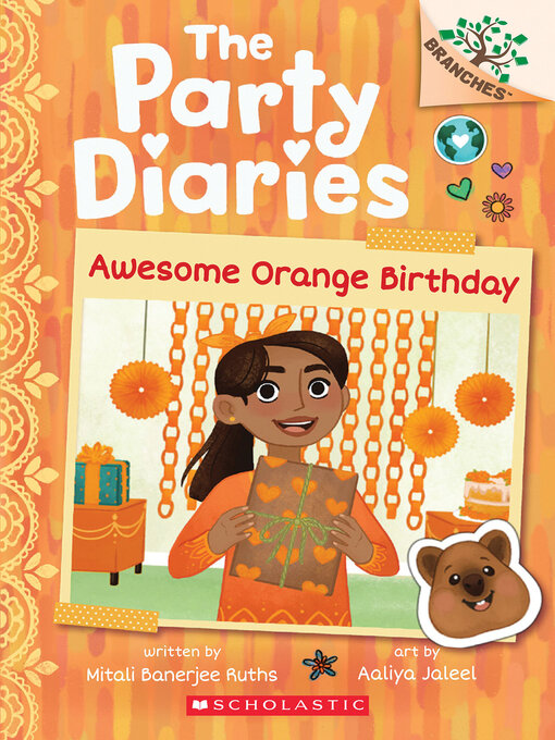 Title details for Awesome Orange Birthday by Mitali Banerjee Ruths - Wait list